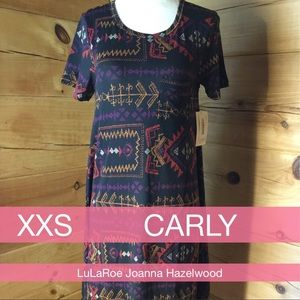NWT LuLaRoe XXS Arrow Carly